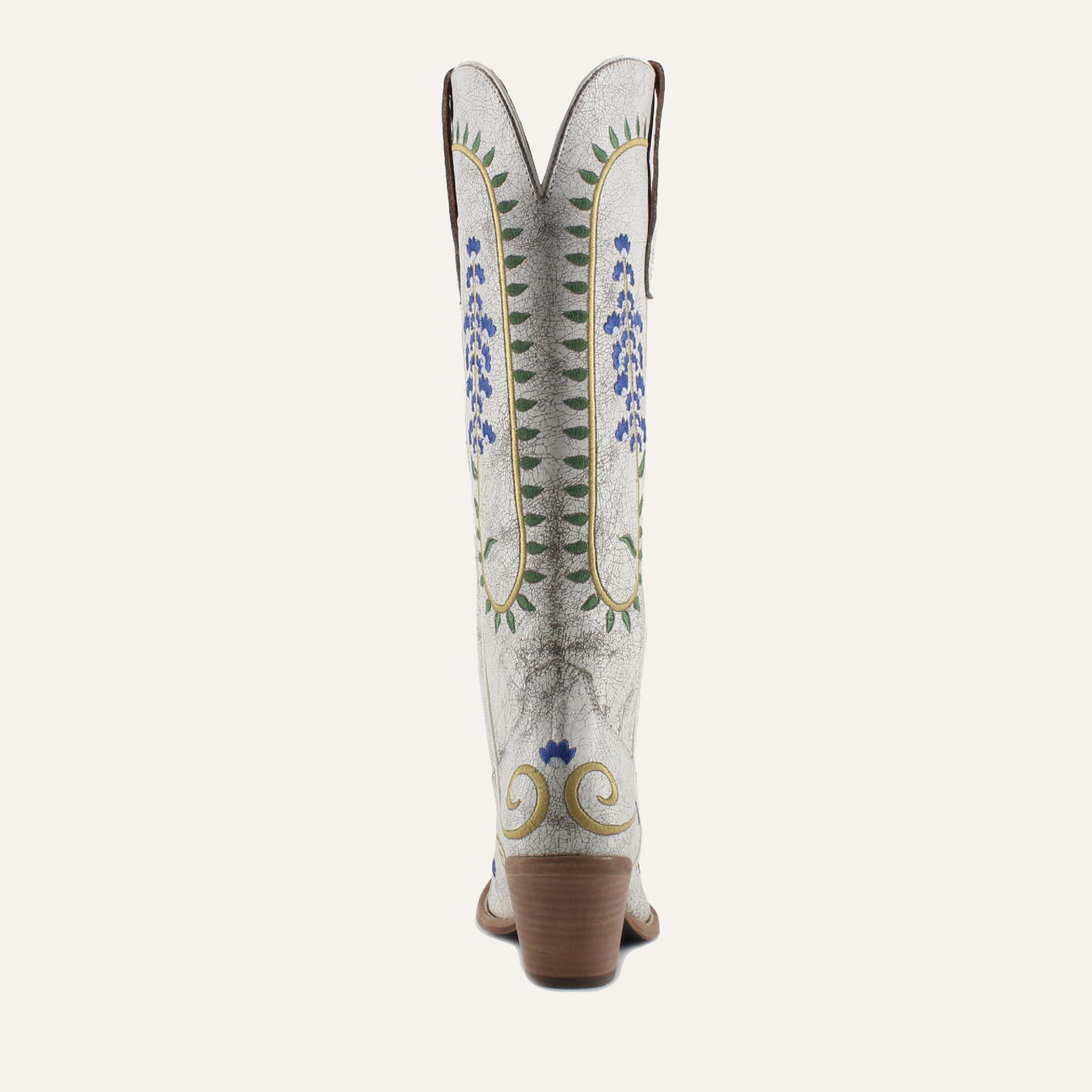 ELEGANT TALL SOPHIA WHITE - Stylish Western Footwear & Confort