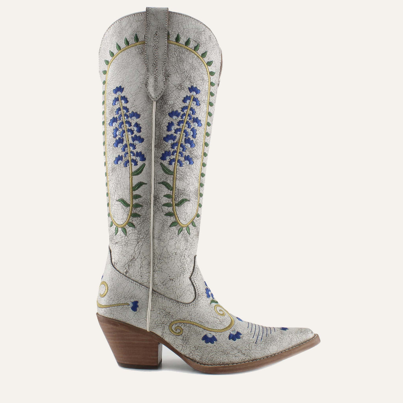 ELEGANT TALL SOPHIA WHITE - Stylish Western Footwear & Confort