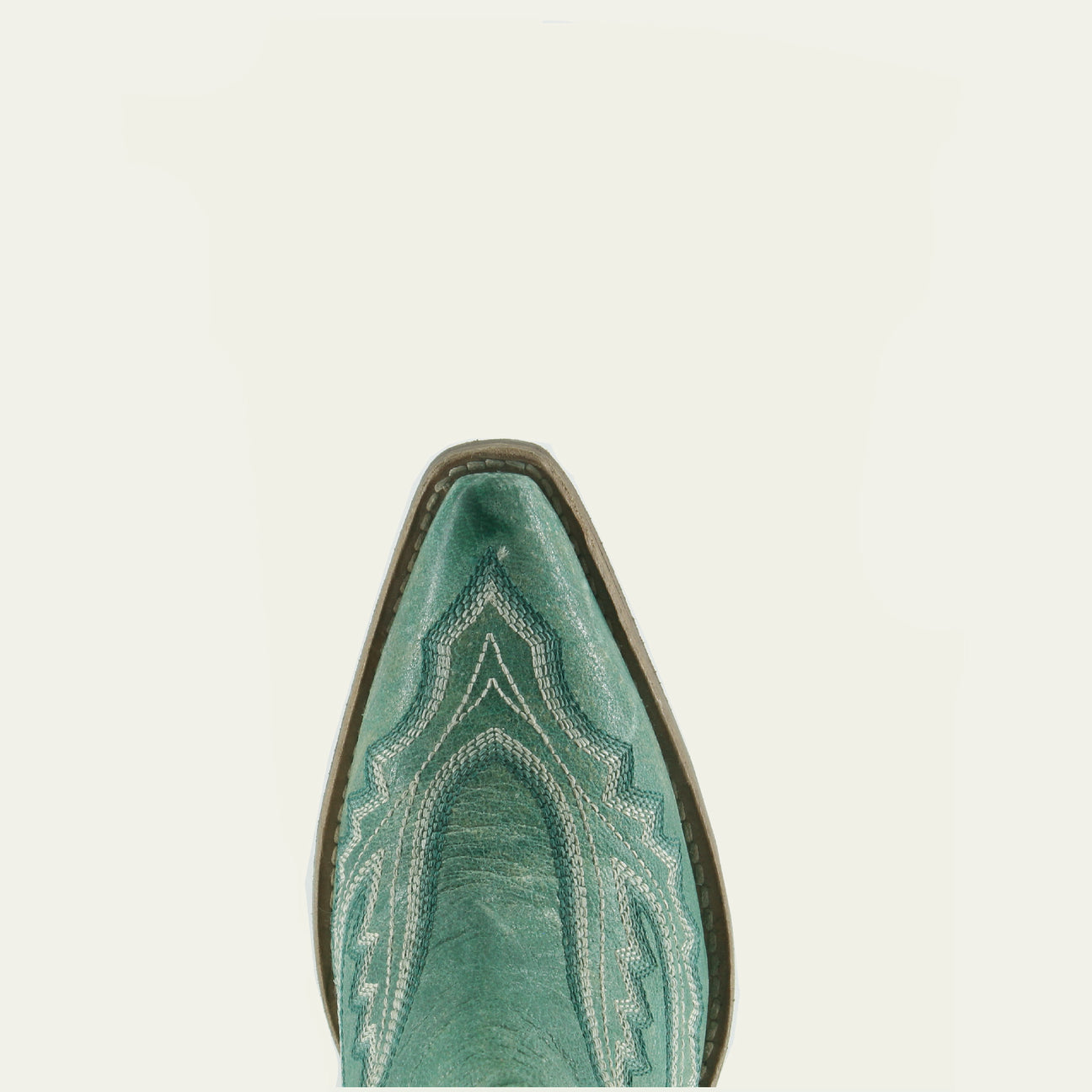 ELEANOR TORQUOISE - Leather Cowgirl Boots - Stylish & Comfortable