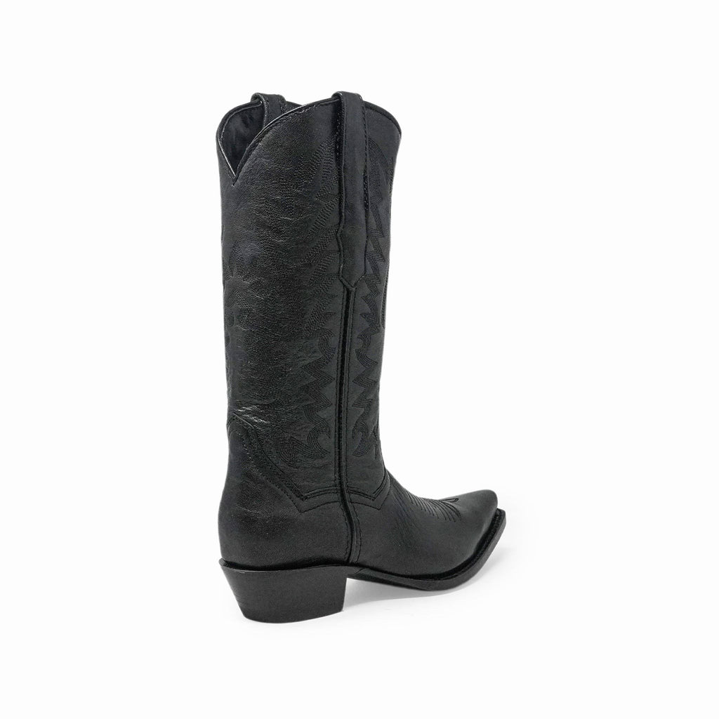 RUSH BLACK RETRO- COWGIRLBOOTS