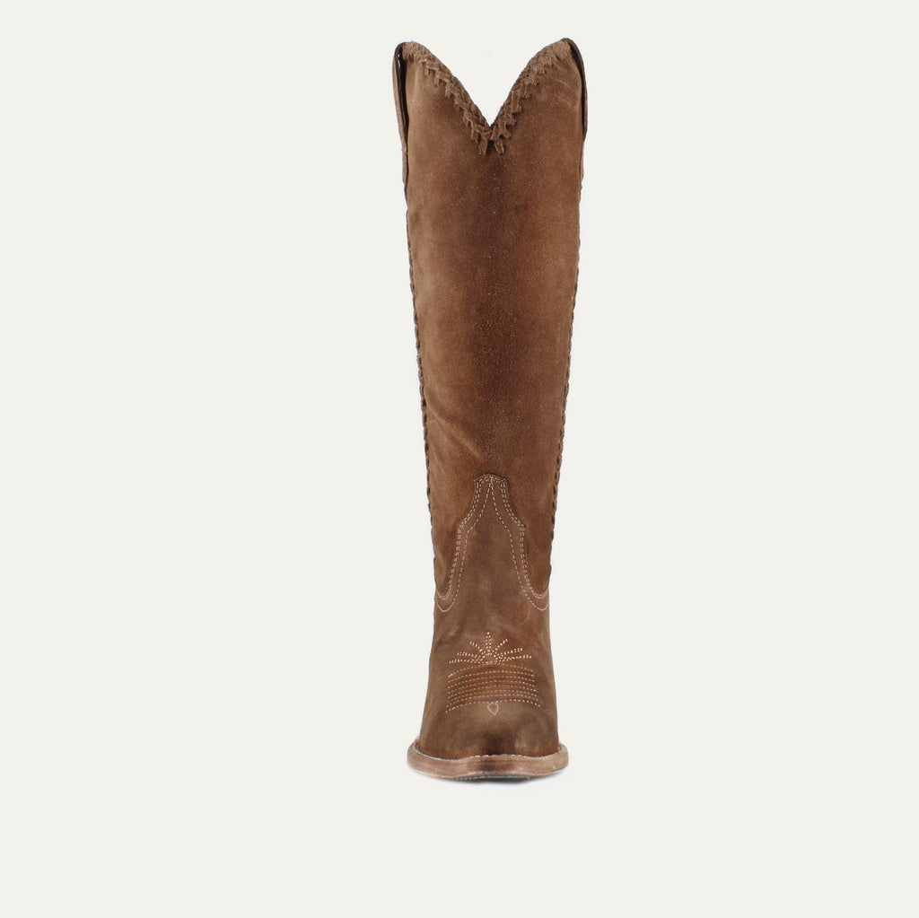 KENIA CAMEL ~ Cowgirl Leather Boots ~ Elegant Western Footwear By