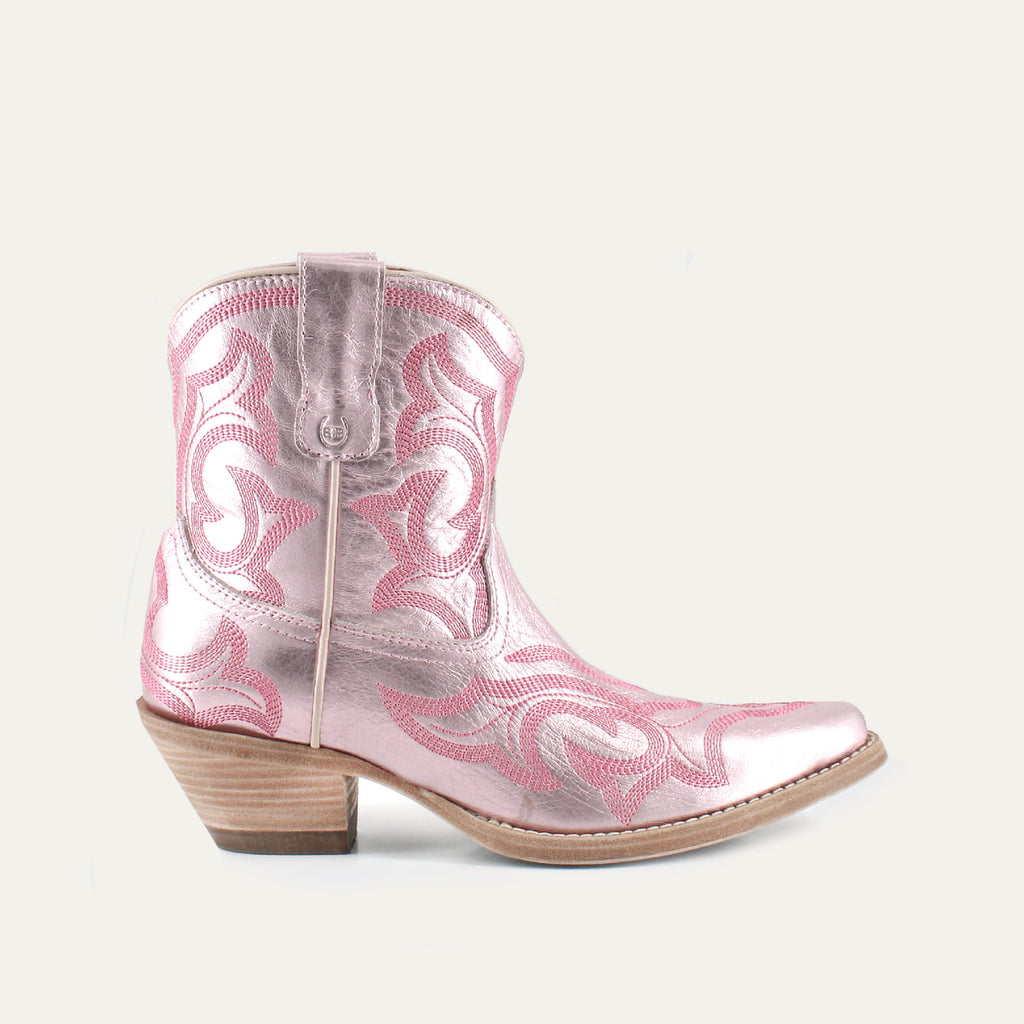 REGINA BALLET - Leather Cowgirl Boots - Classic Western Elegance & Comfort