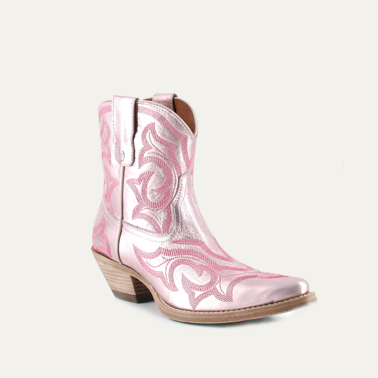 REGINA BALLET - Leather Cowgirl Boots - Classic Western Elegance & Comfort