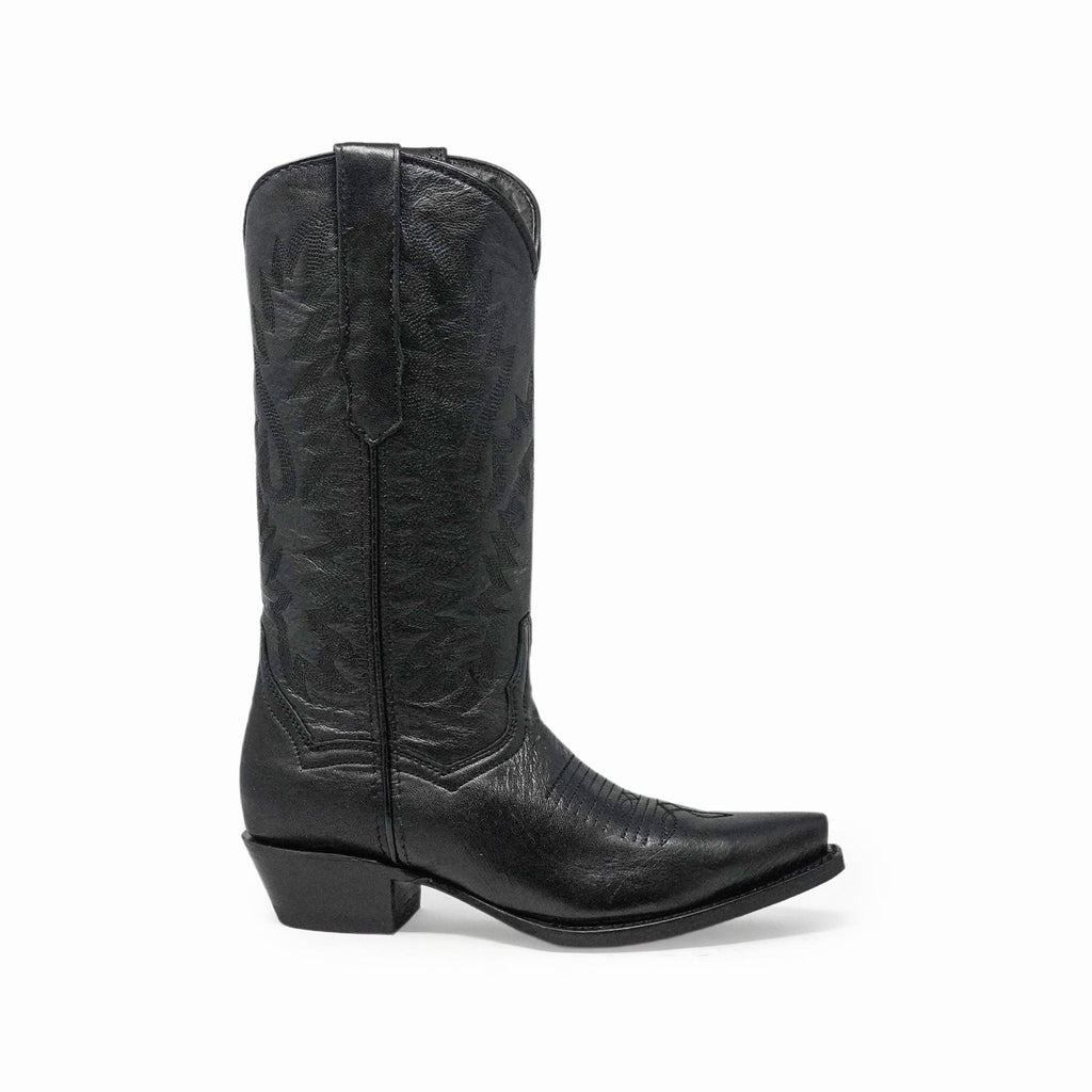 RUSH BLACK RETRO- COWGIRLBOOTS