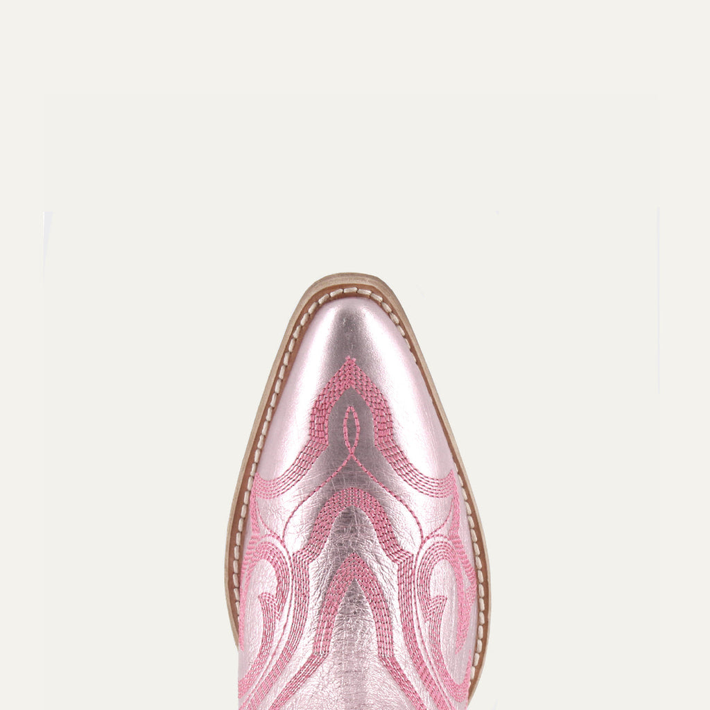 REGINA BALLET - Leather Cowgirl Boots - Classic Western Elegance & Comfort