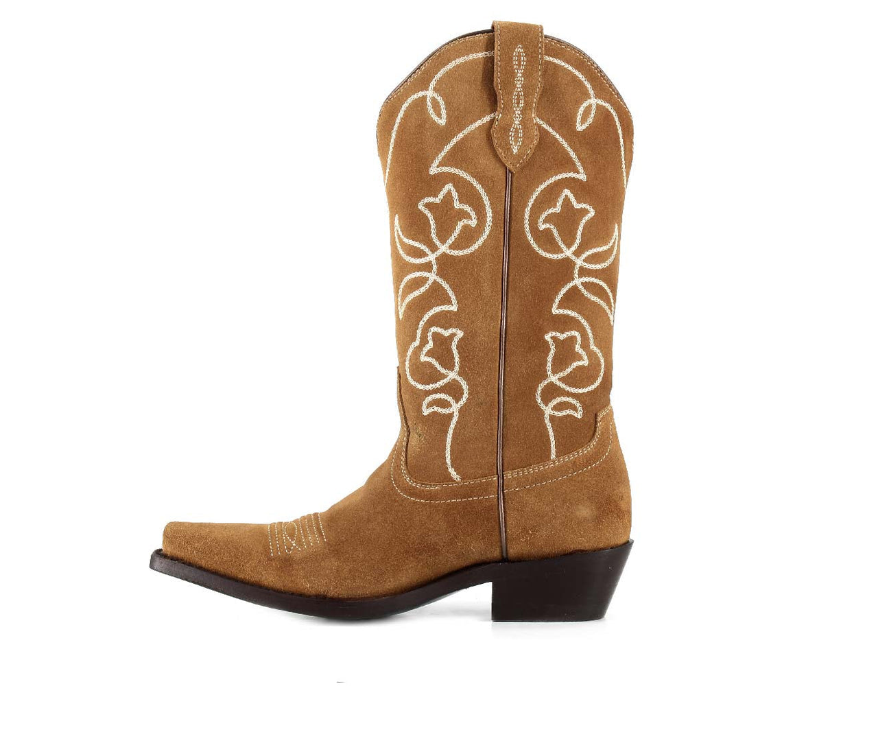 CHRISTIANE GOLD - Leather Cowgirl Boots - Stylish Western Footwear & Comfort