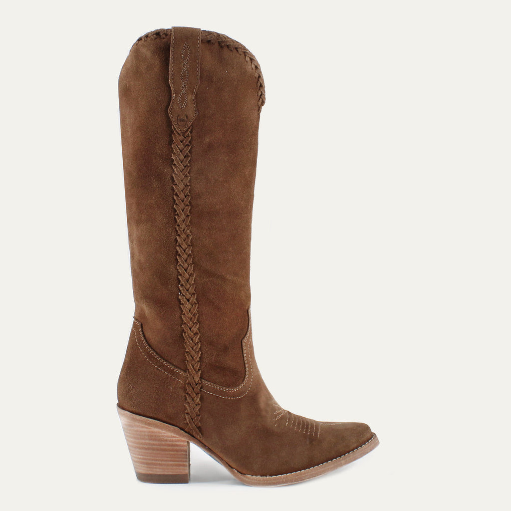 KENIA CAMEL ~ Cowgirl Leather Boots ~ Elegant Western Footwear By