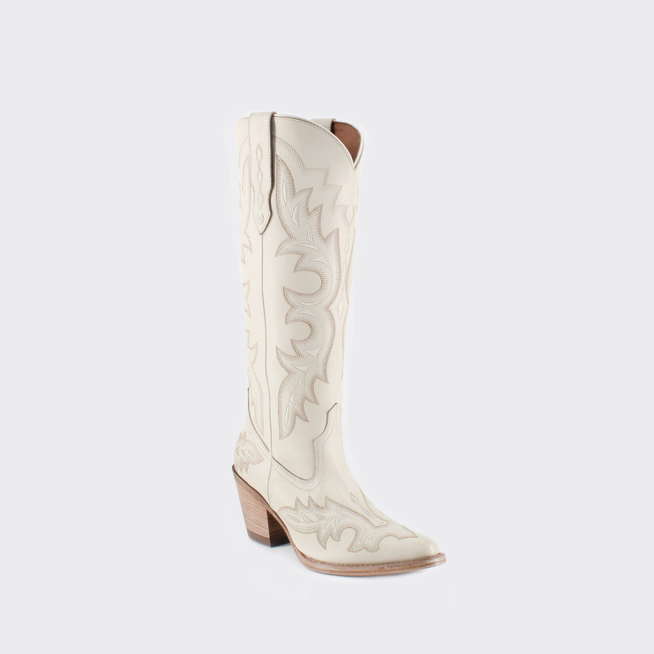 SAMIRA IVORY - Tall Western Style & Comfort