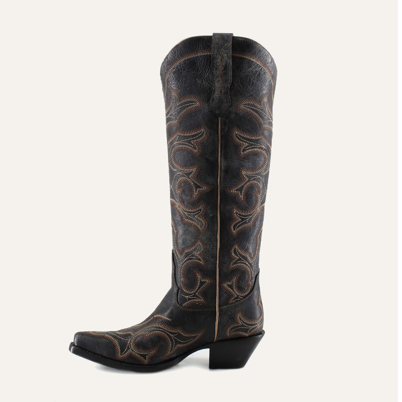 OLIVIA BLACK - Cowgirl Boots - Stylish Western Footwear & Comfort
