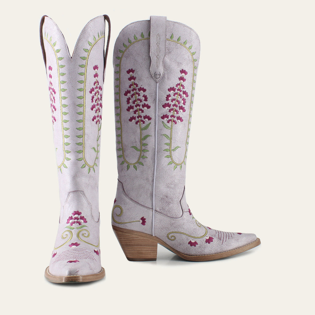 ELEGANT TALL SOPHIA PURPLE - Stylish Western footwear & Comfort