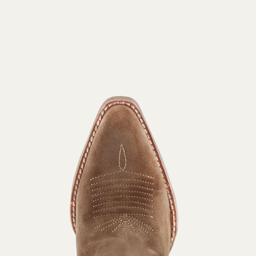 KENIA CAMEL ~ Cowgirl Leather Boots ~ Elegant Western Footwear By