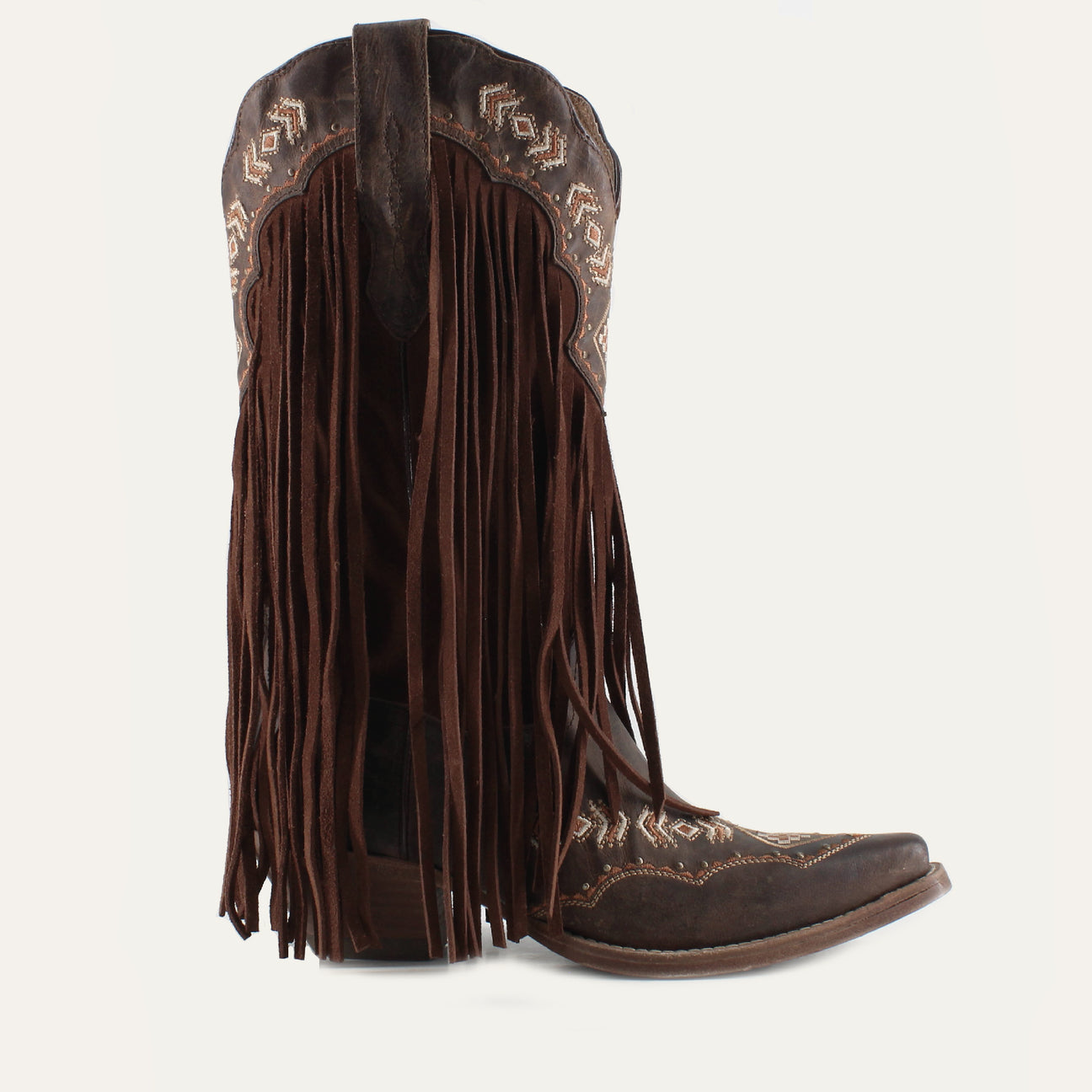 FRANNY HONEY - Leather Cowgirl Boots - Classic Western Style & Comfort
