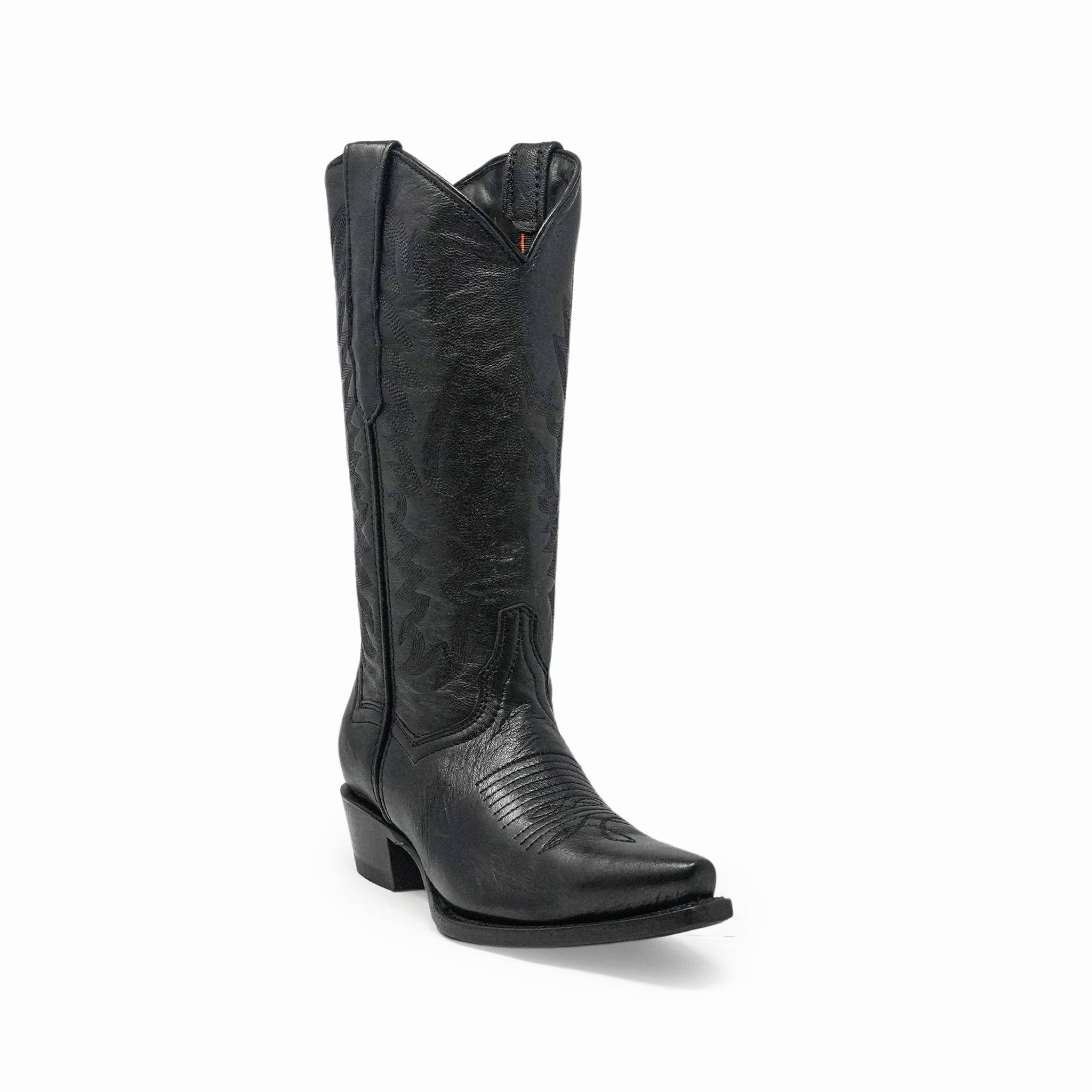 RUSH BLACK RETRO- COWGIRLBOOTS