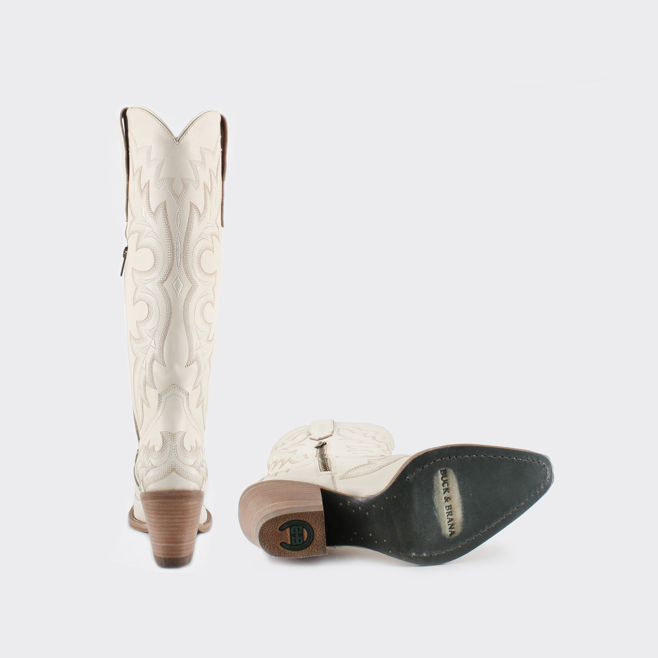 SAMIRA IVORY - Tall Western Style & Comfort