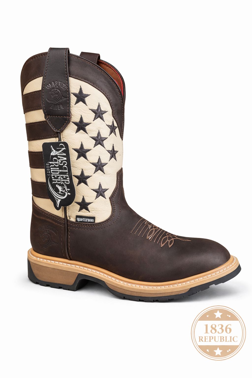 STEEL TOE WORK BOOTS