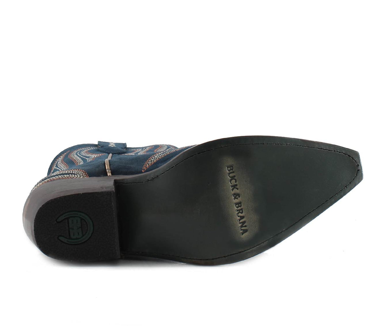 HARPER BLUE - Leather Cowgirl Boots - Stylish Western Footwear & Comfort