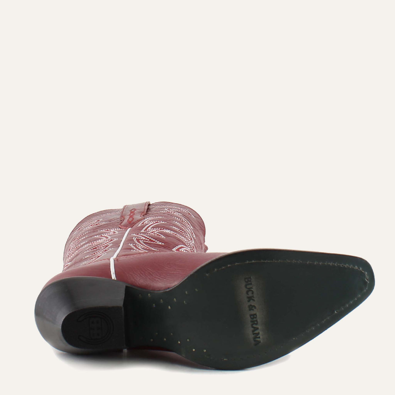 ISABELLA RED - Leather Cowgirl Boots - Stylish Western Footwear & Comfort