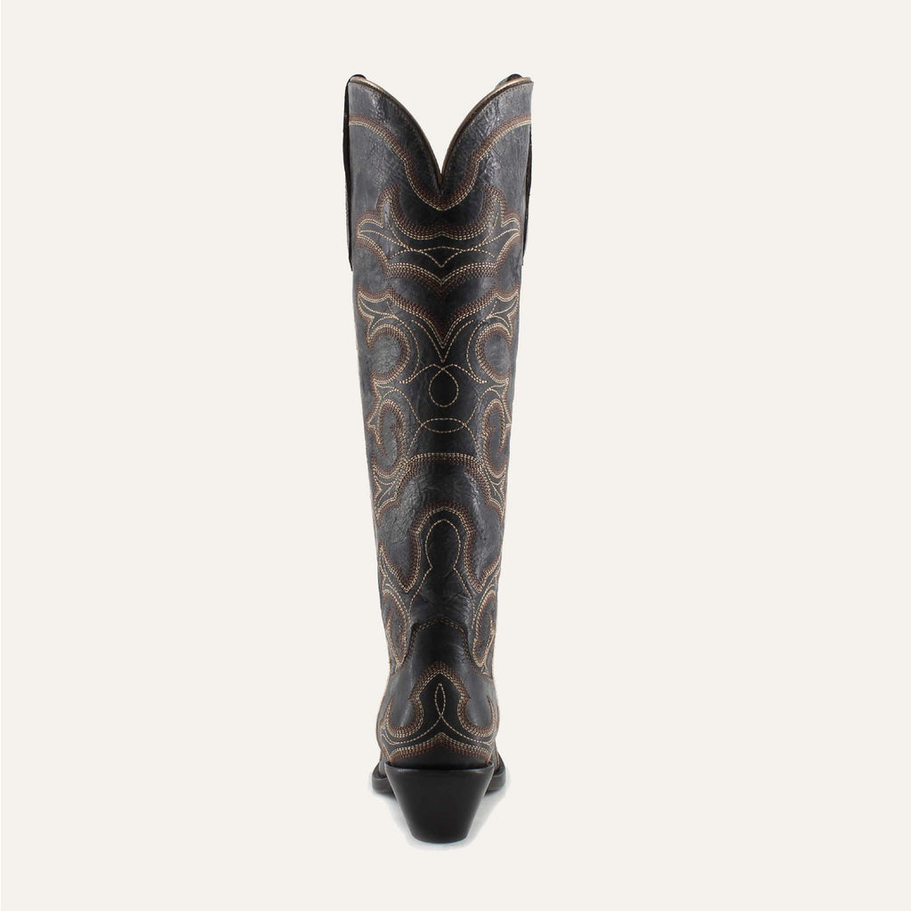 OLIVIA BLACK - Cowgirl Boots - Stylish Western Footwear & Comfort