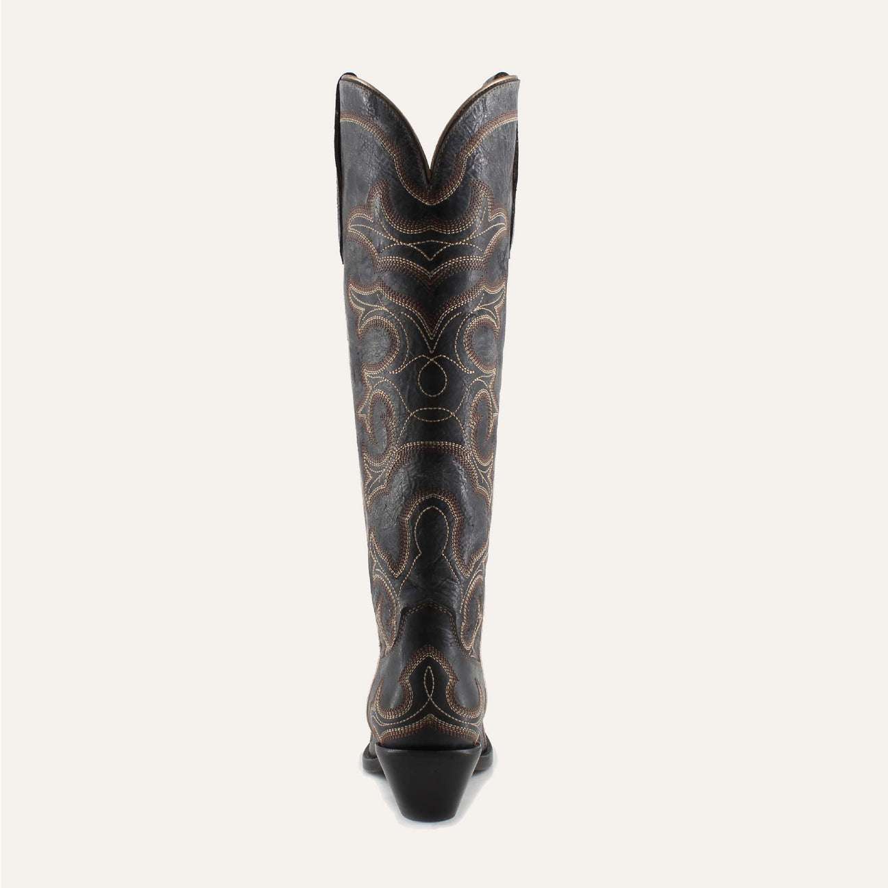 OLIVIA BLACK - Cowgirl Boots - Stylish Western Footwear & Comfort