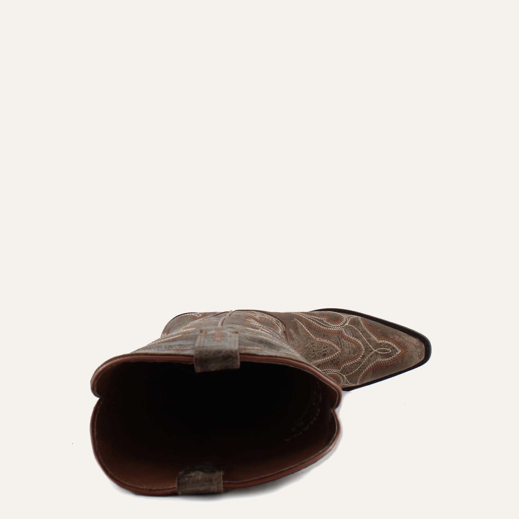 OLIVIA TAN - Leather Cowgirl Boots - Stylish Western Footwear & Comfort