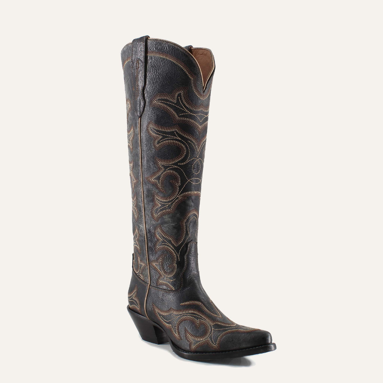 OLIVIA BLACK - Cowgirl Boots - Stylish Western Footwear & Comfort