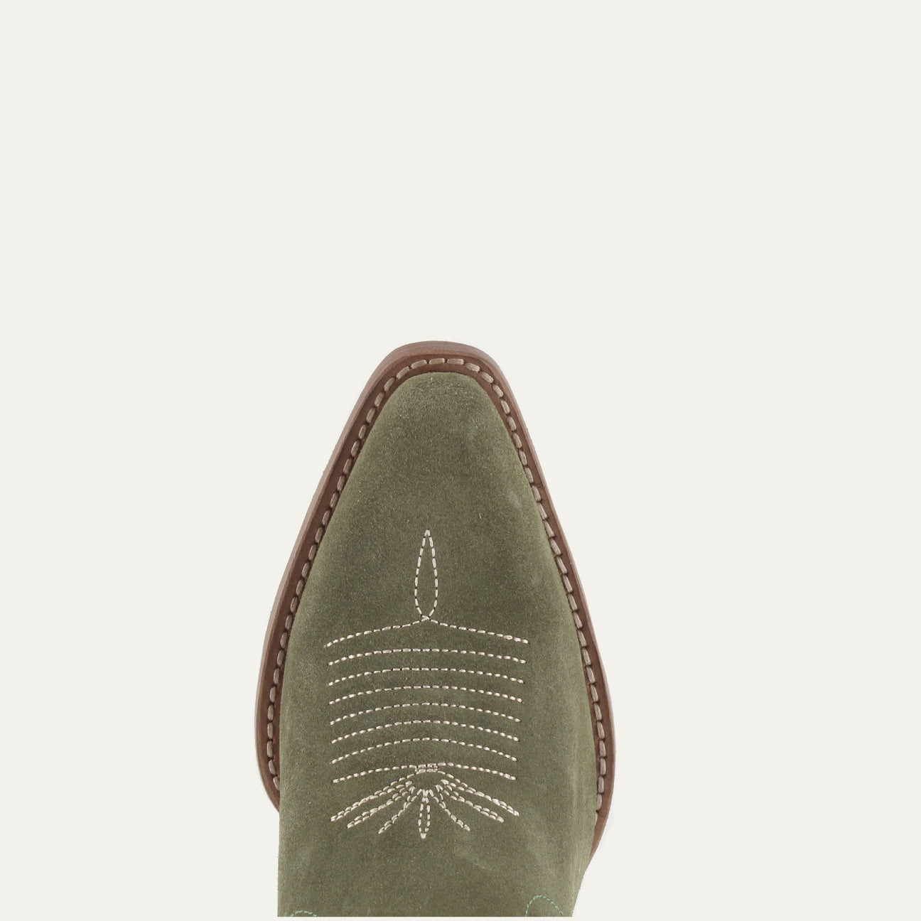 BROOKE OLIVE - Leather Cowgirl Boots - Stylish Western Footwear & Comfort