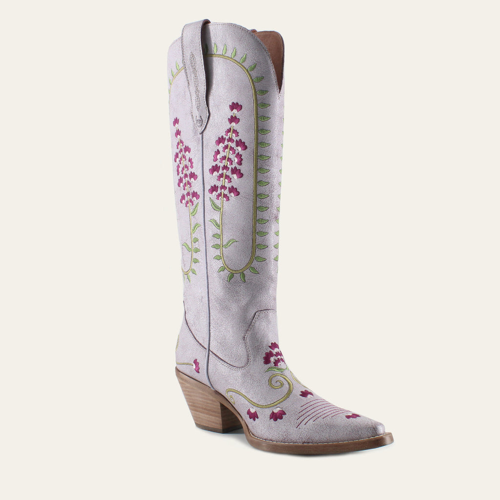 ELEGANT TALL SOPHIA PURPLE - Stylish Western footwear & Comfort