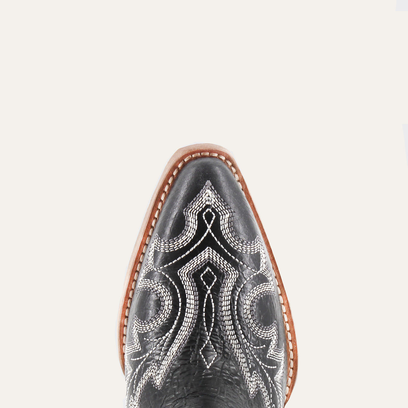 JULIA BLACK - Tall Leather Cowgirl Boots - Sophisticated Western Footwear