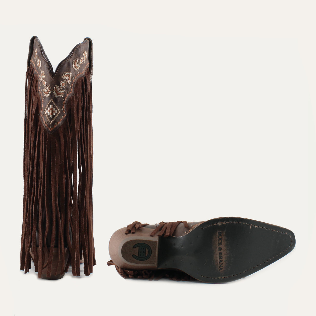 FRANNY HONEY - Leather Cowgirl Boots - Classic Western Style & Comfort