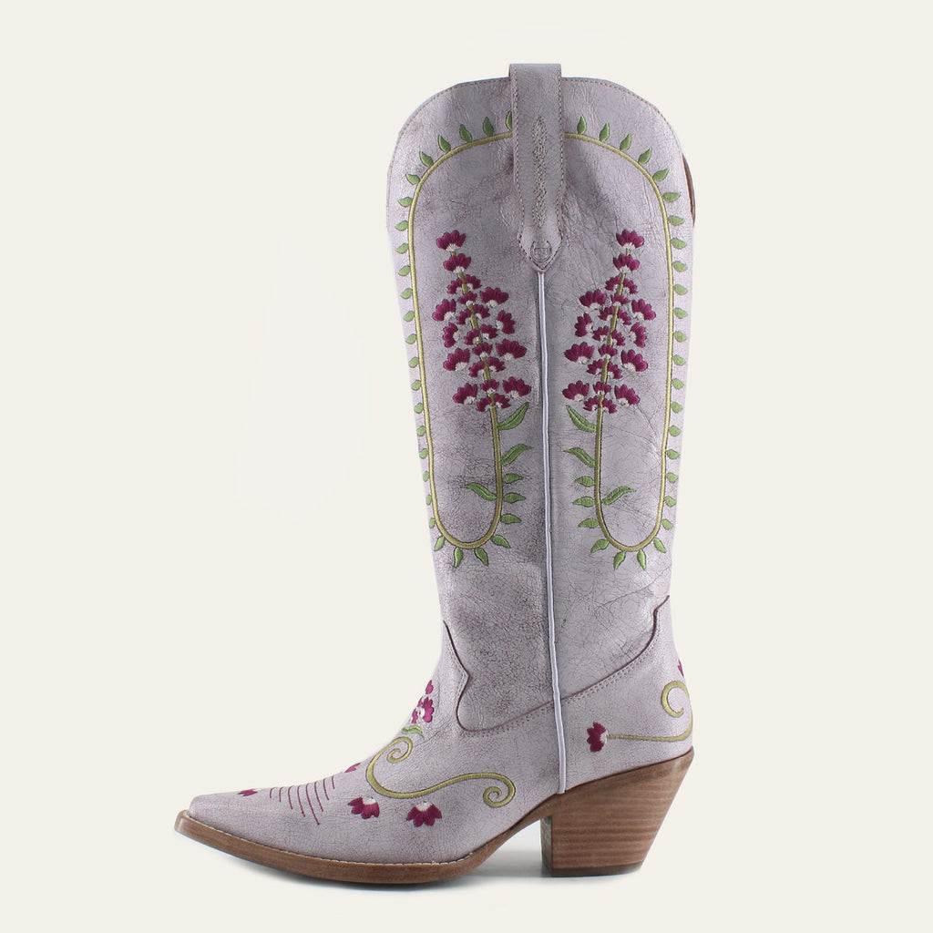 ELEGANT TALL SOPHIA PURPLE - Stylish Western footwear & Comfort