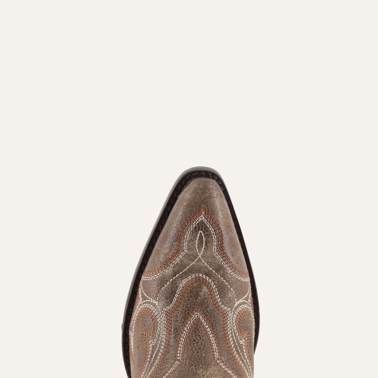 OLIVIA TAN - Leather Cowgirl Boots - Stylish Western Footwear & Comfort