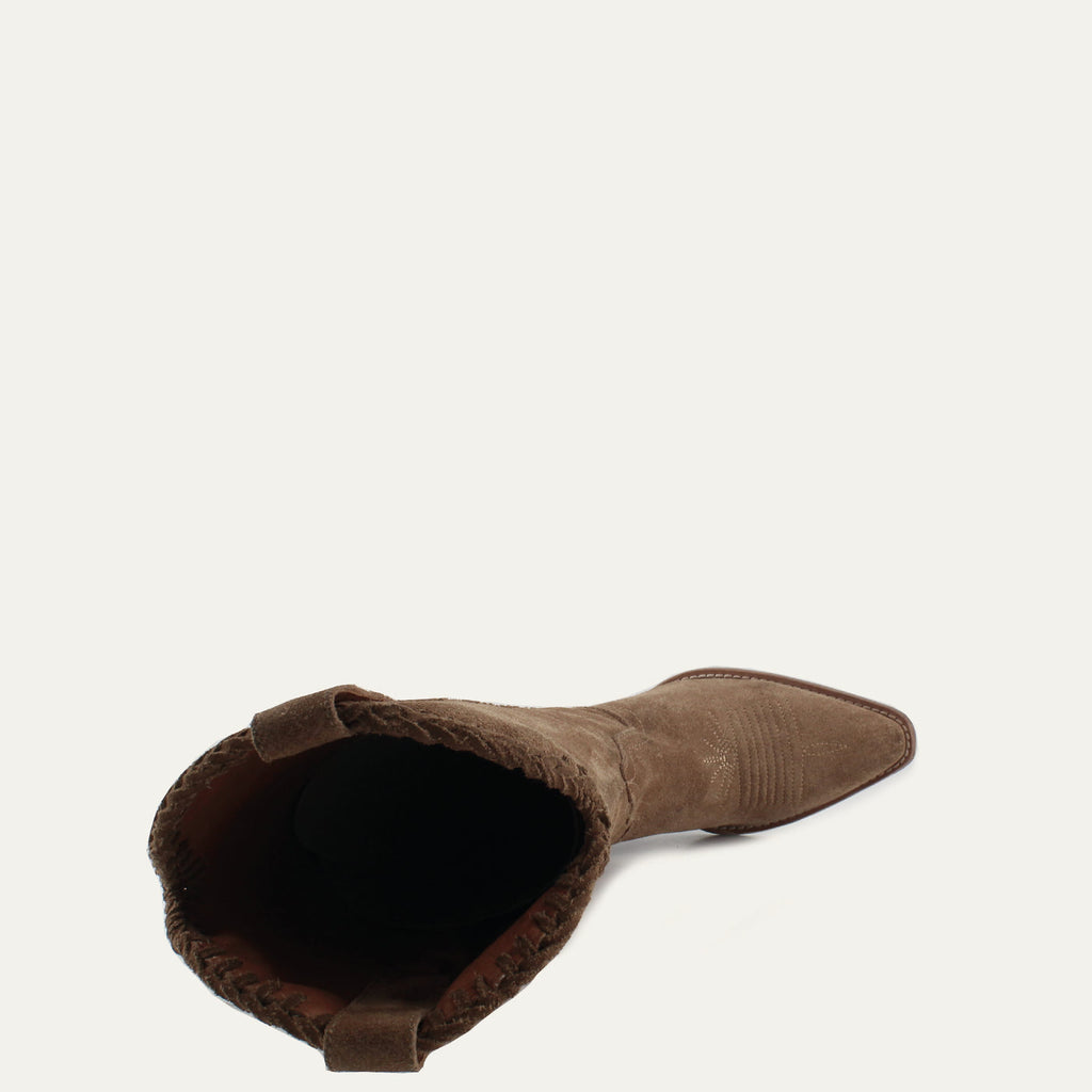 KENIA CAMEL ~ Cowgirl Leather Boots ~ Elegant Western Footwear By