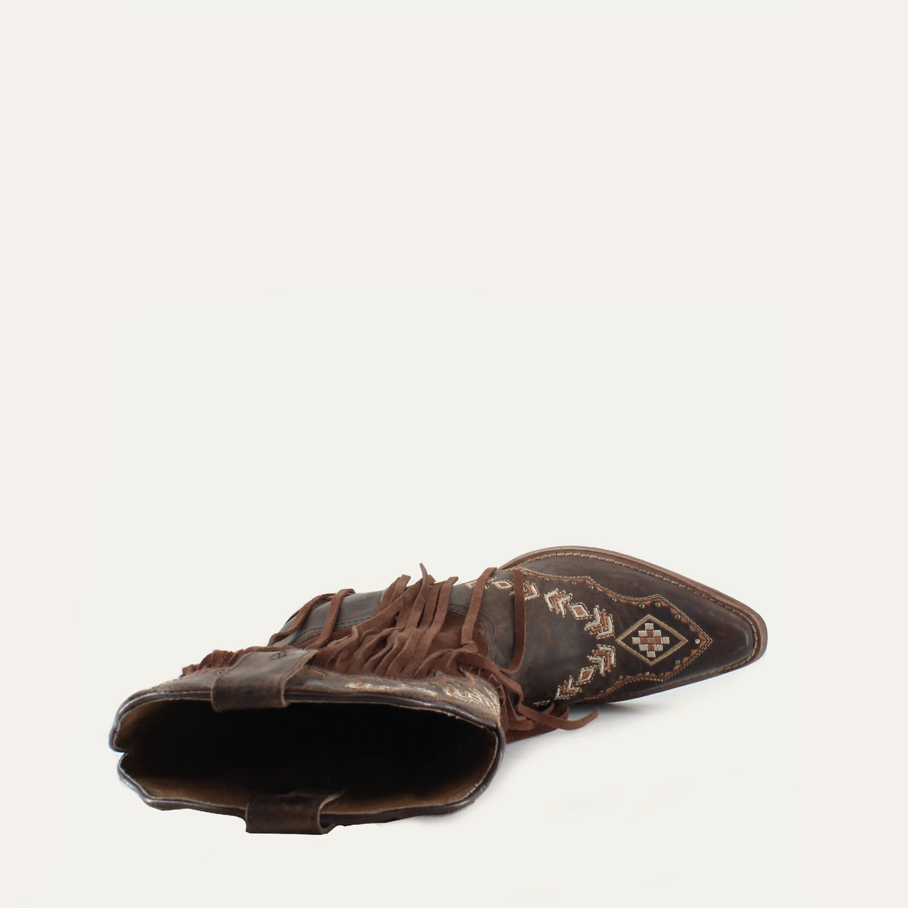 FRANNY HONEY - Leather Cowgirl Boots - Classic Western Style & Comfort