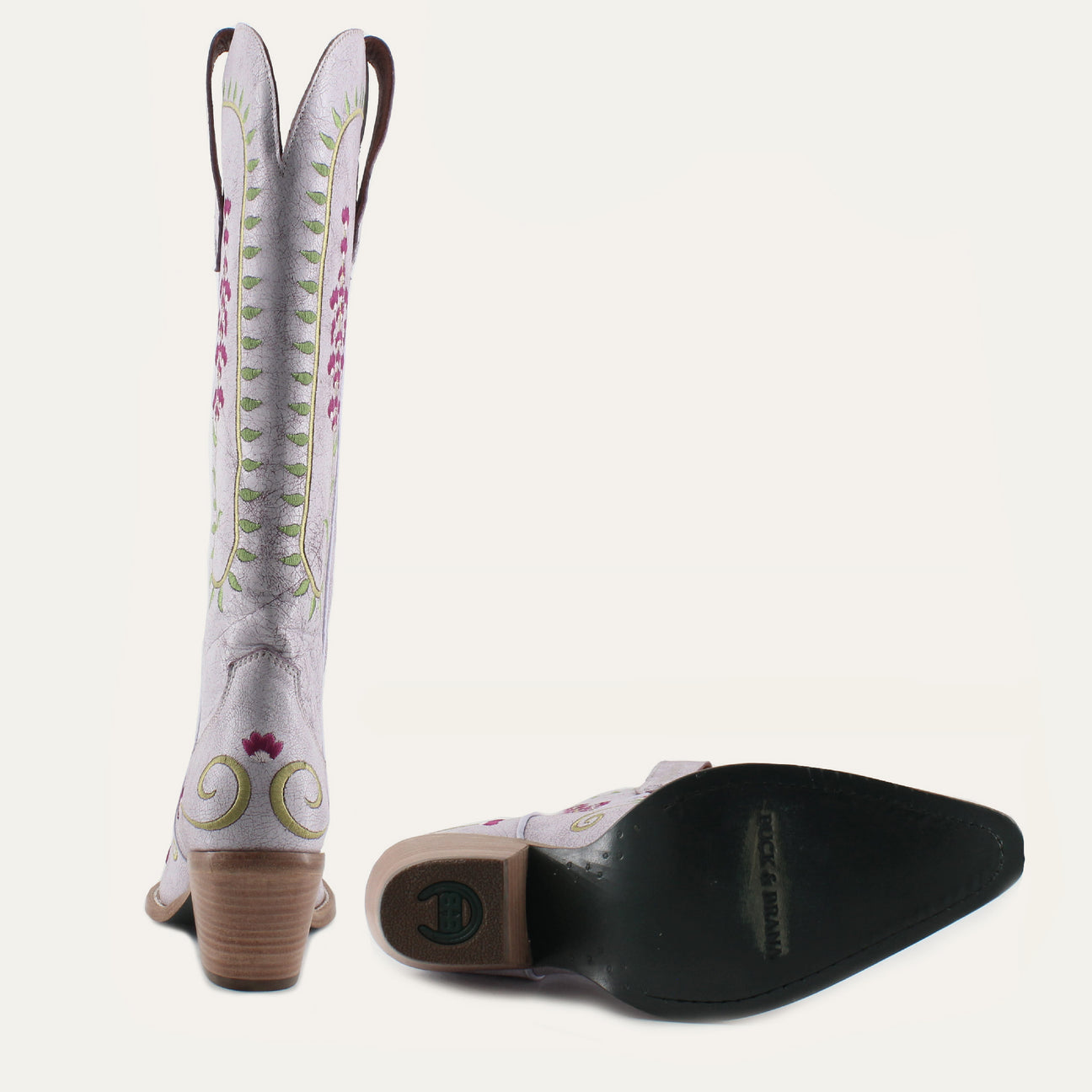 ELEGANT TALL SOPHIA PURPLE - Stylish Western footwear & Comfort