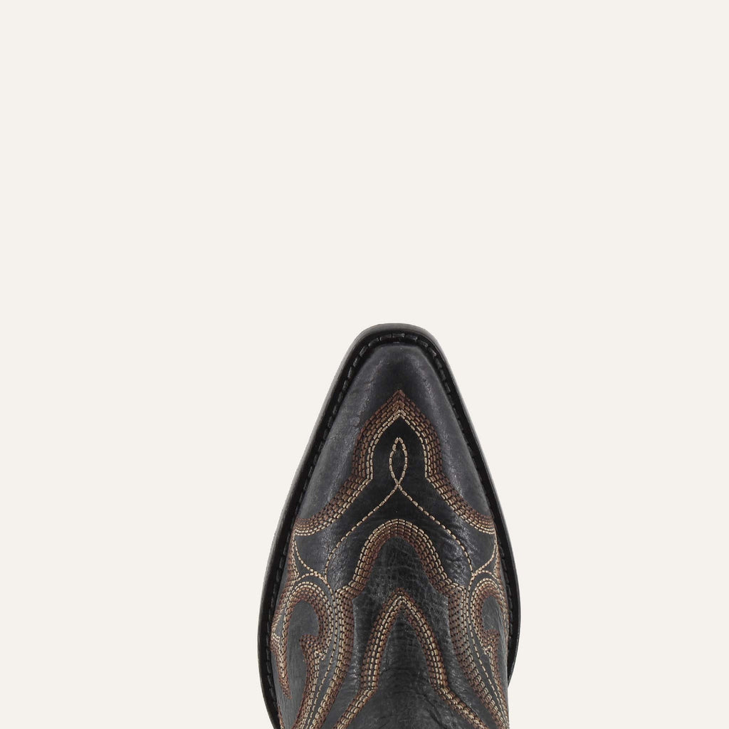 OLIVIA BLACK - Cowgirl Boots - Stylish Western Footwear & Comfort