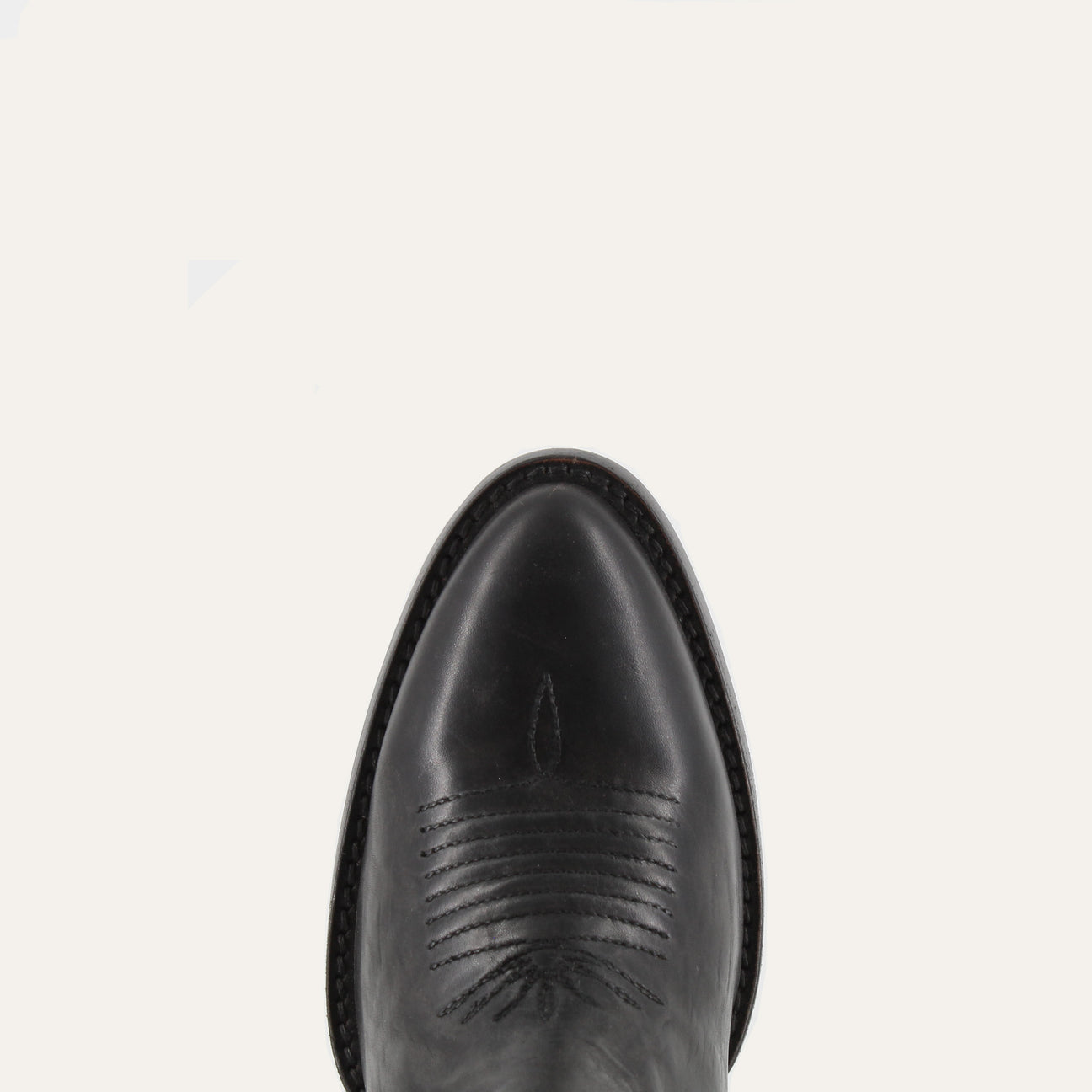 AVERY BLACK - Leather Cowgirl Boots - Stylish Western Footwear & Comfort