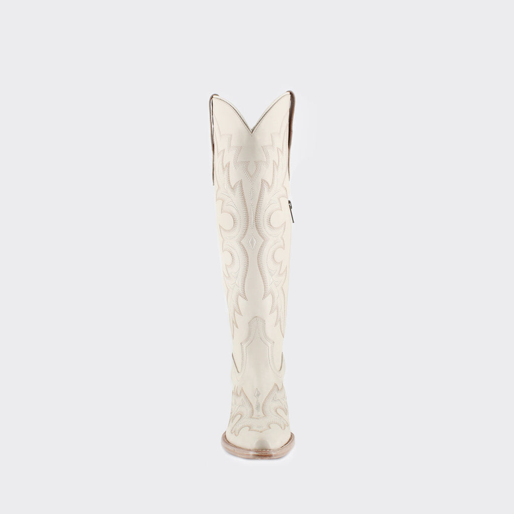 SAMIRA IVORY - Tall Western Style & Comfort