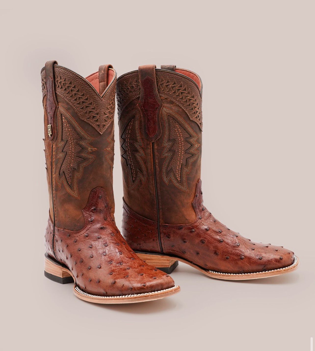 EXOTIC OSTRICH - COWBOY BOOTS