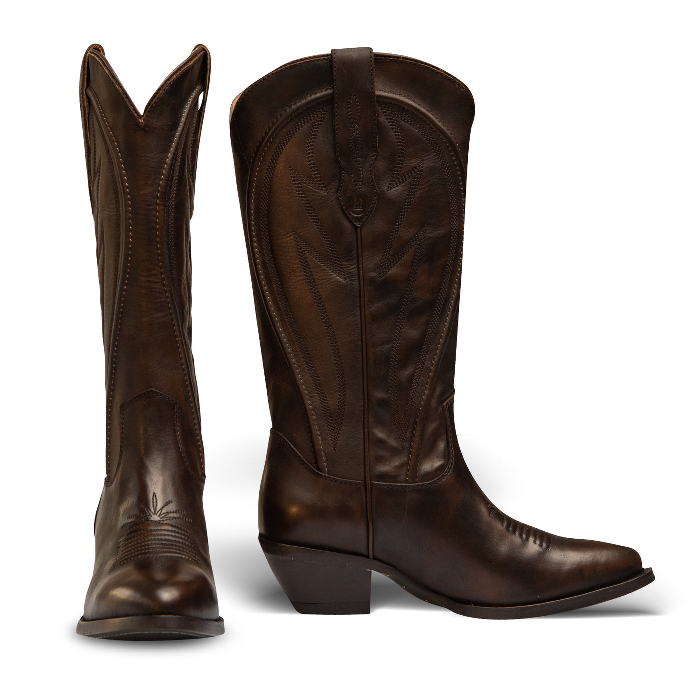 AVERY HONEY - COWGIRL BOOTS