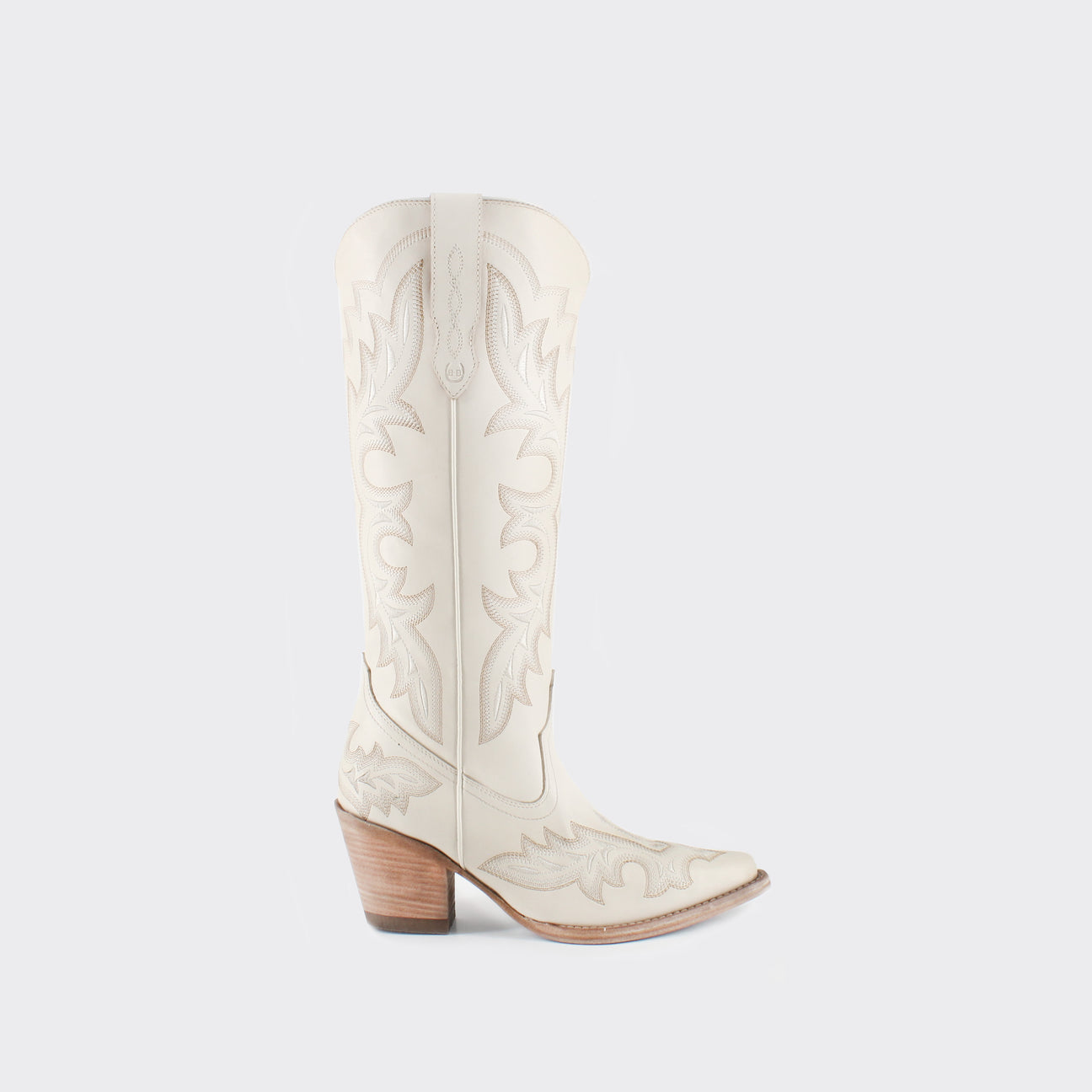 SAMIRA IVORY - Tall Western Style & Comfort