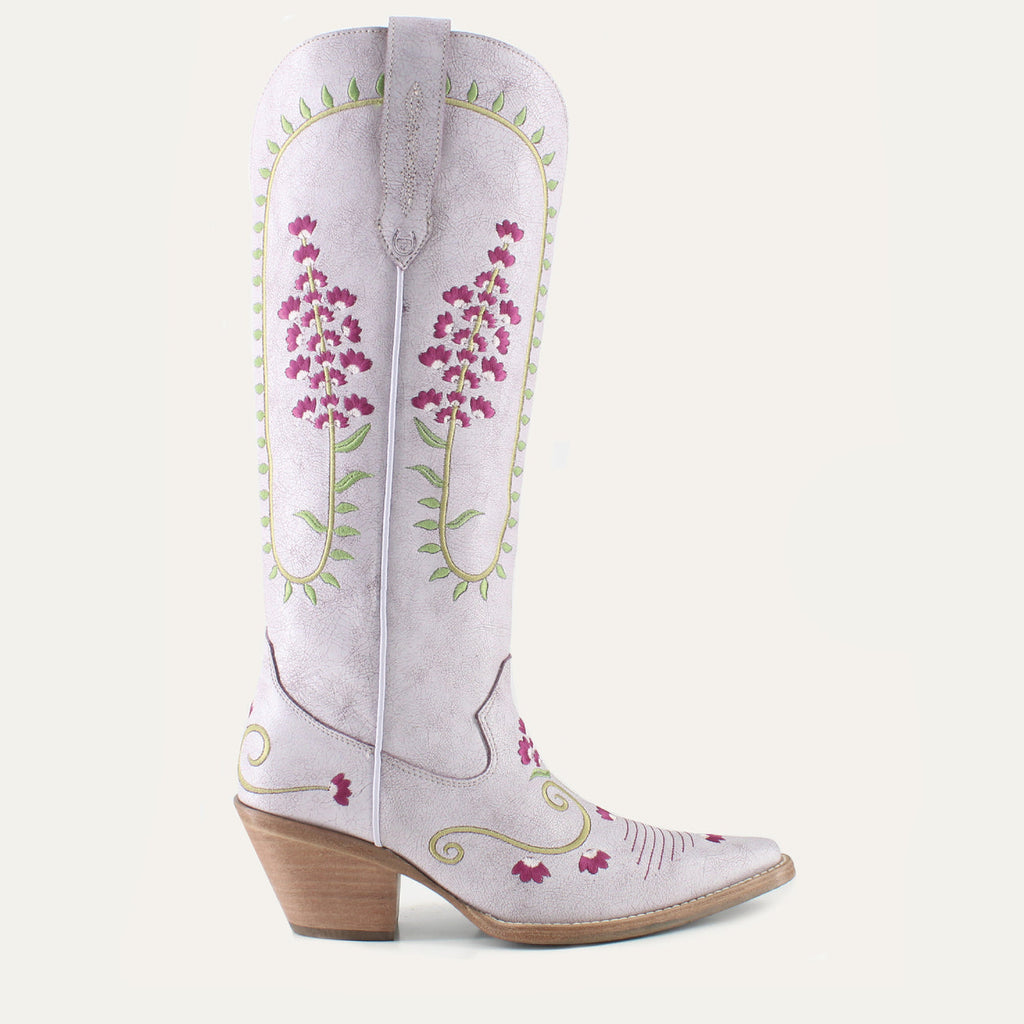 ELEGANT TALL SOPHIA PURPLE - Stylish Western footwear & Comfort