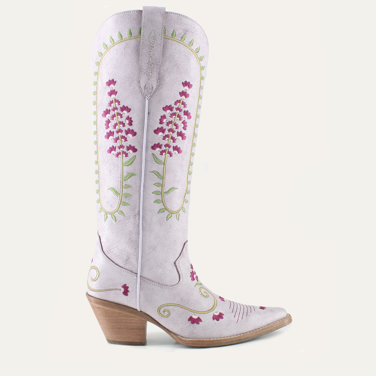 ELEGANT TALL SOPHIA PURPLE - Stylish Western footwear & Comfort