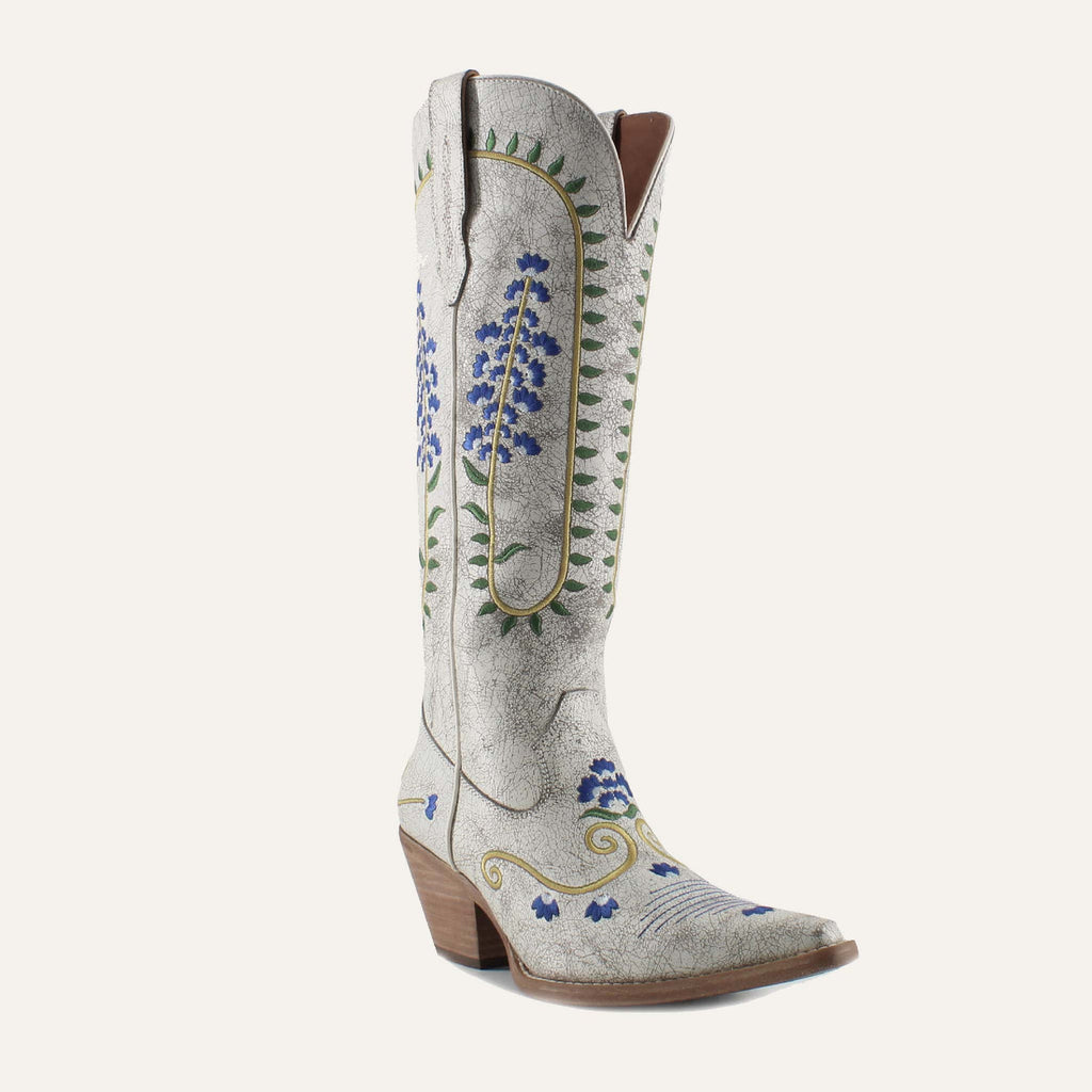 ELEGANT TALL SOPHIA WHITE - Stylish Western Footwear & Confort