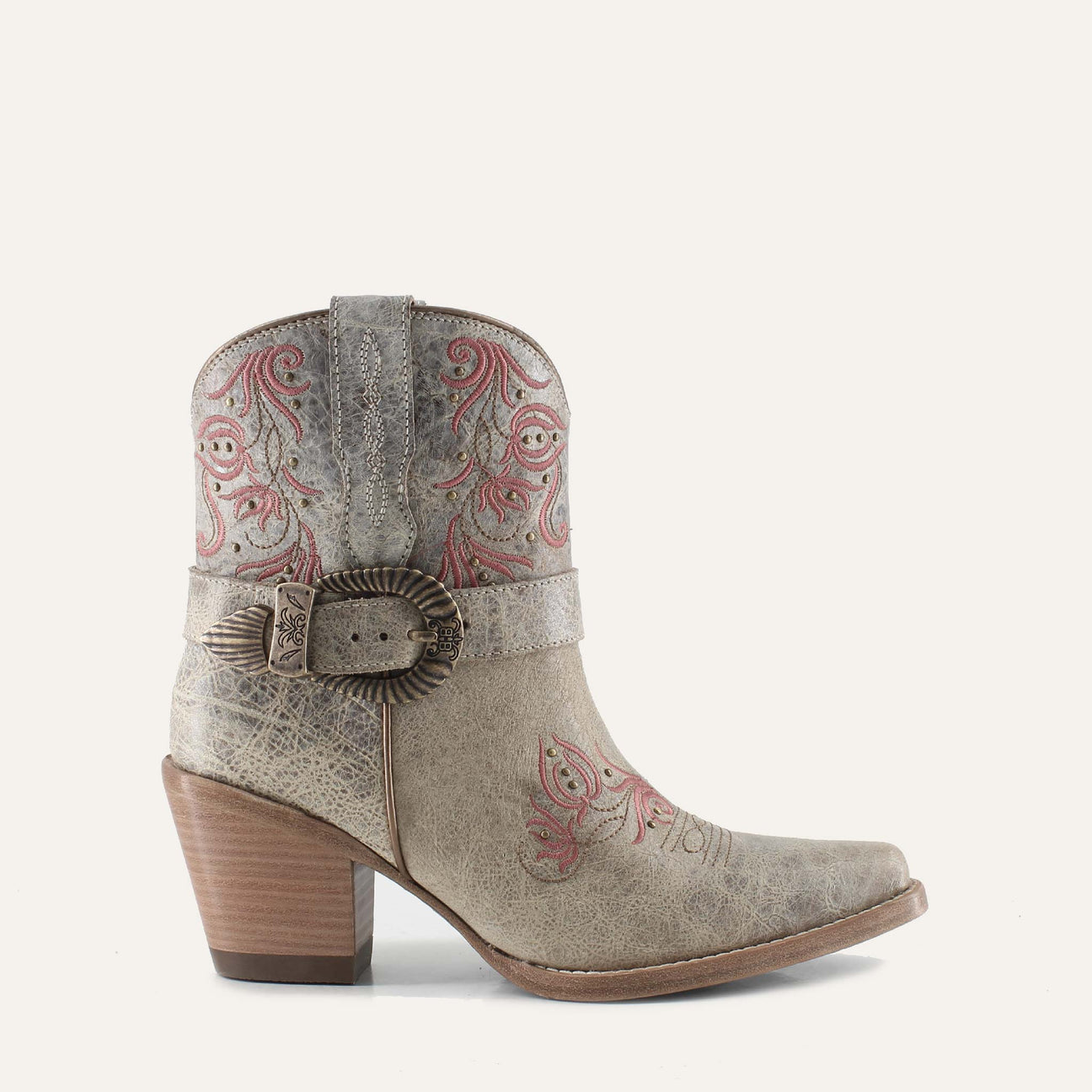 Madison Leather Cowgirl Boots - Stylish Western Footwear & Comfort By