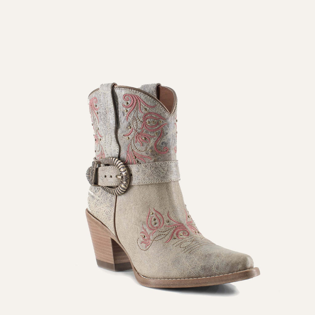 Madison Leather Cowgirl Boots - Stylish Western Footwear & Comfort By