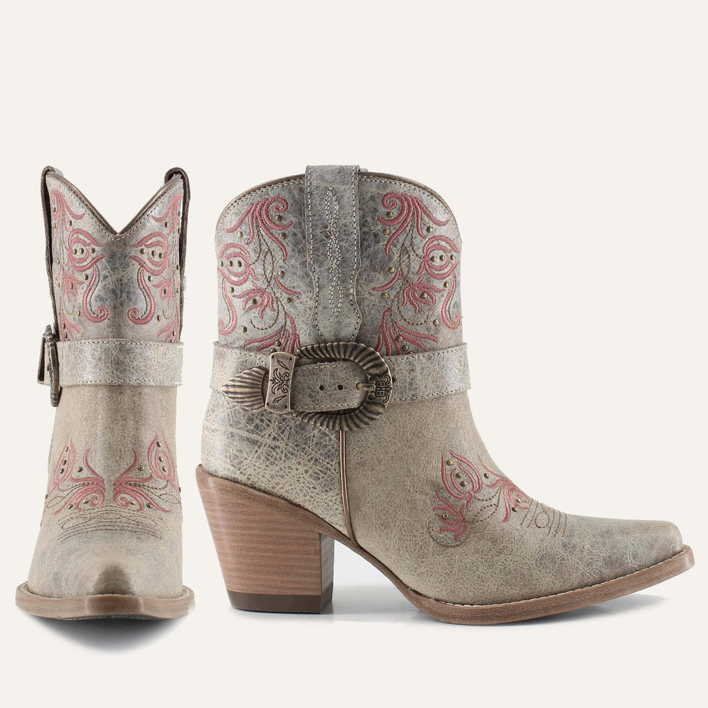 Madison Leather Cowgirl Boots - Stylish Western Footwear & Comfort By
