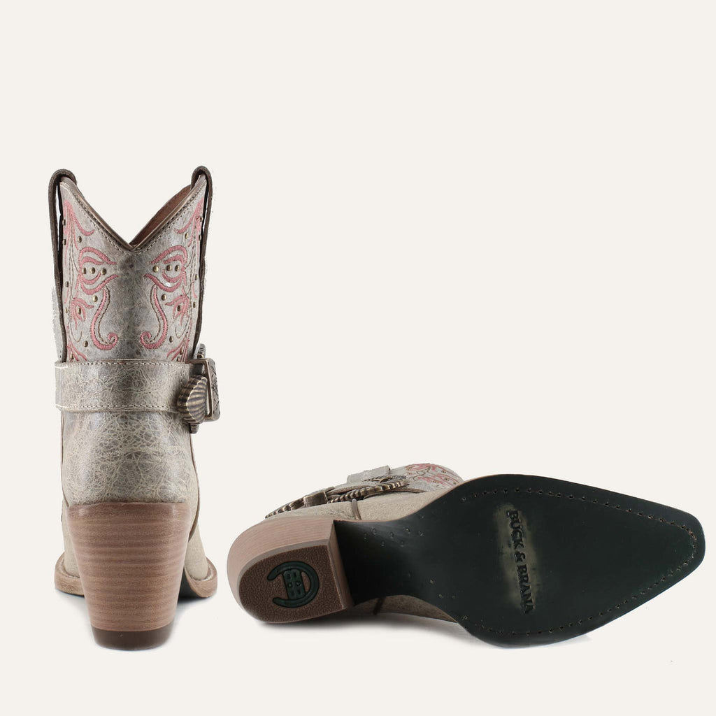 Madison Leather Cowgirl Boots - Stylish Western Footwear & Comfort By