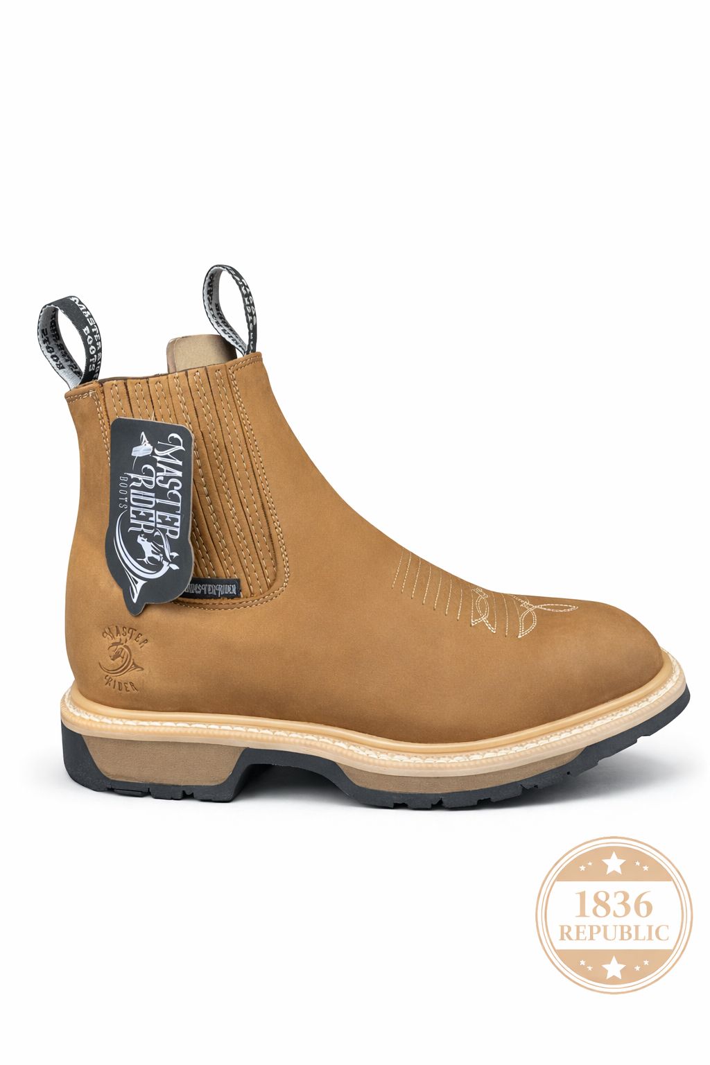 MENS STEEL TOE - WORK BOOTS