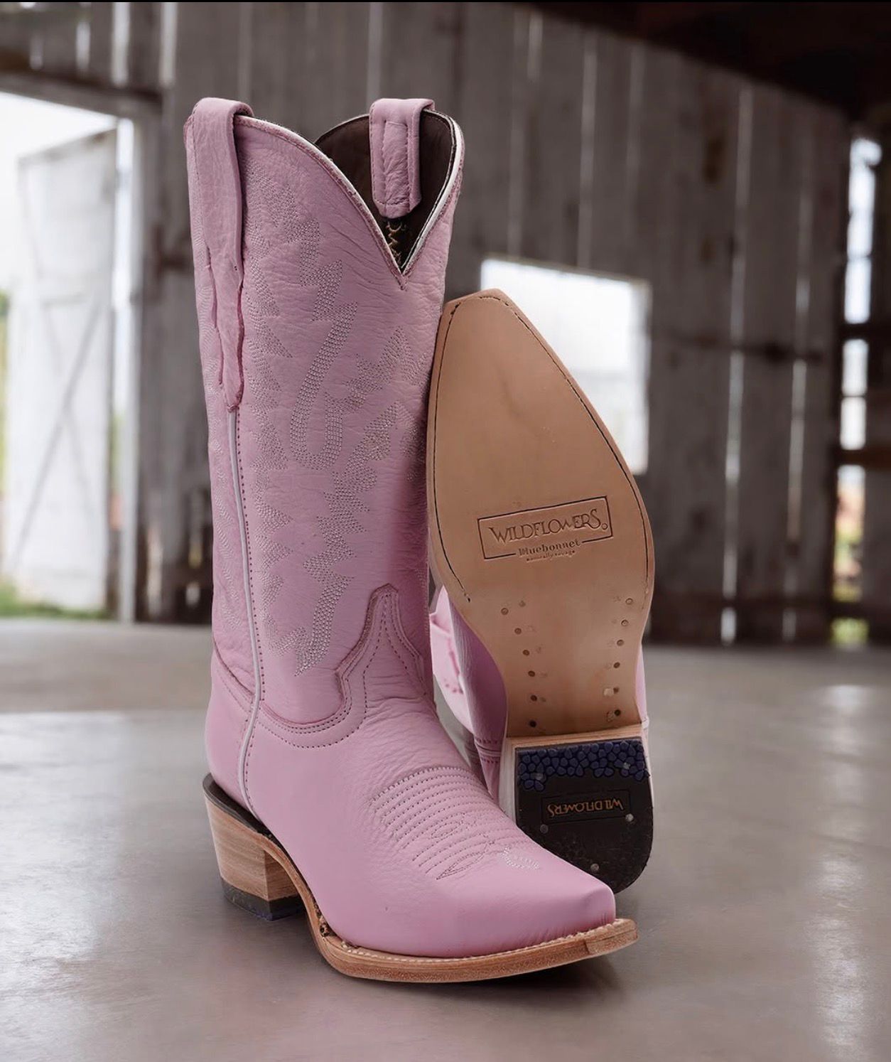 INDIAN ROSA RETRO PINK - COWGIRLBOOTS