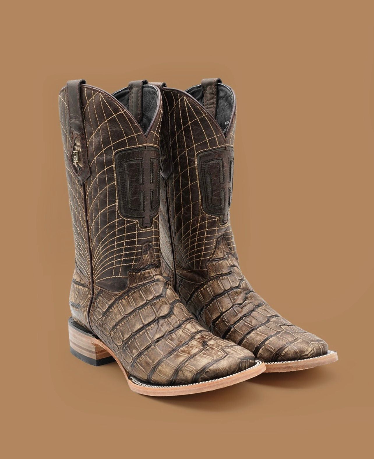 LEATHER BELLY ORIX - COWBOY BOOTS